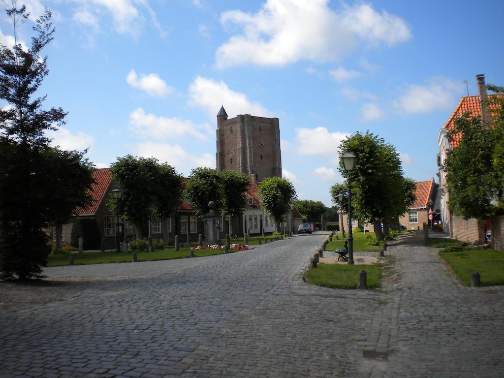 Villa Sint Anna Sint Anna ter Muiden Buitenkant foto